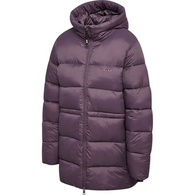 Hummel Giacca Piumino Mid Lenght Puffer Black Plum XS Hummel Giacca Piumino Mid Lenght Puffer Black Plum XS