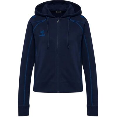 Hummel Felpa Con Zip Move 2.0 Marine M Hummel Felpa Con Zip Move 2.0 Marine M