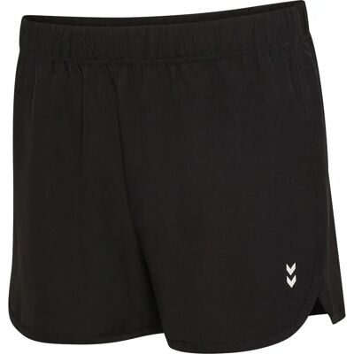 Hummel Pantaloni Corti Training Curved Black XS Hummel Pantaloni Corti Training Curved Black XS