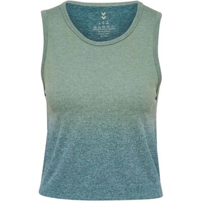 Hummel Canotta Yoga Seamless Gradient Crop Balsam / Frosty Green L Hummel Canotta Yoga Seamless Gradient Crop Balsam / Frosty Green L