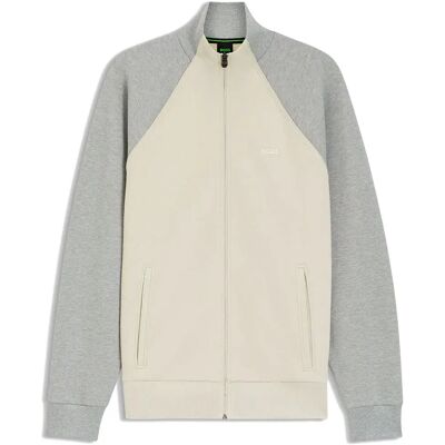 Boss Felpa Con Zip Join Skaz 10276629 Light Beige S Boss Felpa Con Zip Join Skaz 10276629 Light Beige S