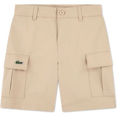 Lacoste Pantaloni Corti 947638 Millet 8 Anni Lacoste Pantaloni Corti 947638 Millet 8 Anni