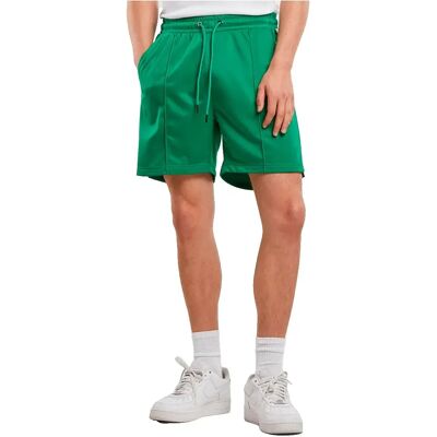 Urban Classics Pantaloni Corti Sportivi Tennis Frog Green S Urban Classics Pantaloni Corti Sportivi Tennis Frog Green S