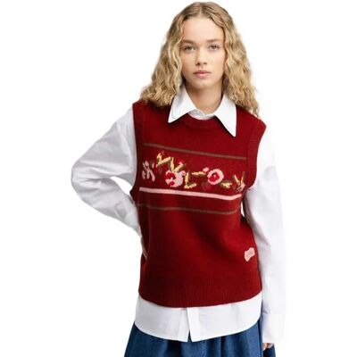 Siroko Gilet Briar Red XS Siroko Gilet Briar Red XS