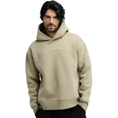 Siroko Felpa Con Cappuccio Hoodart Green XL Siroko Felpa Con Cappuccio Hoodart Green XL