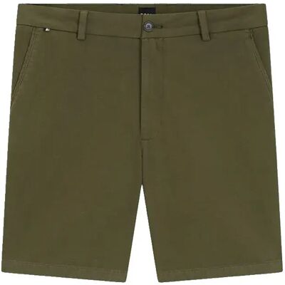 Boss Pantaloni Corti Kane1 10257096 Open Green 33 Boss Pantaloni Corti Kane1 10257096 Open Green 33