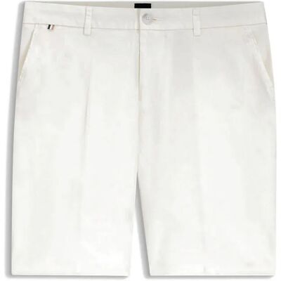 Boss Pantaloni Corti Kane1 10276906 Open White 34 Boss Pantaloni Corti Kane1 10276906 Open White 34