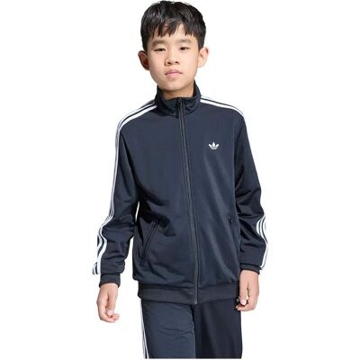 Adidas Originals Felpa Con Zip Firebird Loose Black / White 9-10 Anni Adidas Originals Felpa Con Zip Firebird Loose Black / White 9-10 Anni