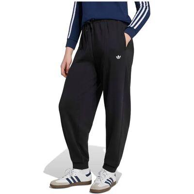 Adidas Originals Joggers Oversized French Terry Black 9-10 Anni Adidas Originals Joggers Oversized French Terry Black 9-10 Anni