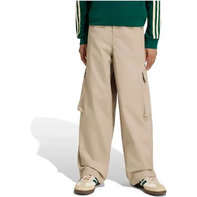 Adidas Originals Pantaloni Cargo Oversized Ripstop Khaki Three 13-14 Anni Adidas Originals Pantaloni Cargo Oversized Ripstop Khaki Three 13-14 Anni