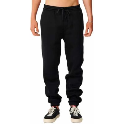 Rip Curl Pantaloni Sportivi 02umpa Black XL Rip Curl Pantaloni Sportivi 02umpa Black XL