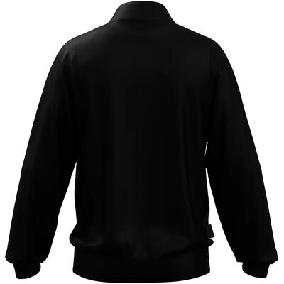 Mizuno Felpa Con Mezza Zip Athleticwear Black S Mizuno Felpa Con Mezza Zip Athleticwear Black S