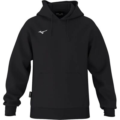 Mizuno Felpa Con Cappuccio Athleticwear Black M Mizuno Felpa Con Cappuccio Athleticwear Black M