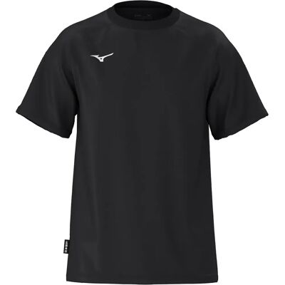 Mizuno Maglietta A Maniche Corte Athleticwear Black S Mizuno Maglietta A Maniche Corte Athleticwear Black S