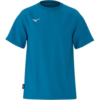 Mizuno Maglietta A Maniche Corte Athleticwear Blue Jewel S Mizuno Maglietta A Maniche Corte Athleticwear Blue Jewel S