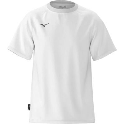 Mizuno Maglietta A Maniche Corte Athleticwear White M Mizuno Maglietta A Maniche Corte Athleticwear White M