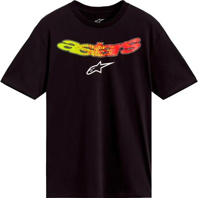 Alpinestars Maglietta A Maniche Corte Elliptogrit Black M Alpinestars Maglietta A Maniche Corte Elliptogrit Black M