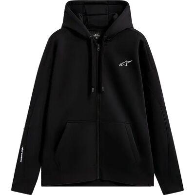 Alpinestars Felpa Con Cappuccio Entity Oversized Black 2XL Alpinestars Felpa Con Cappuccio Entity Oversized Black 2XL