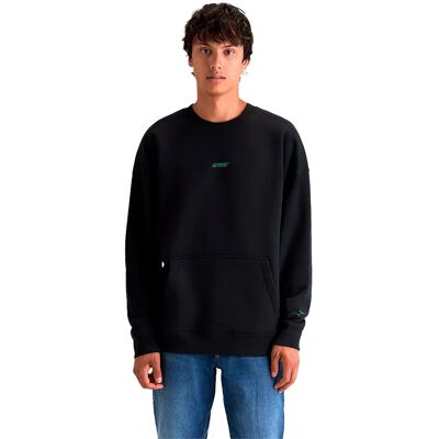 Alpinestars Felpa Guise Oversized Black 2XL Alpinestars Felpa Guise Oversized Black 2XL