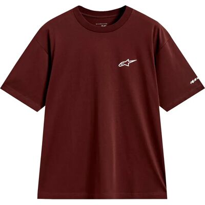 Alpinestars Maglietta A Maniche Corte Mandate Oversized Brown S Alpinestars Maglietta A Maniche Corte Mandate Oversized Brown S