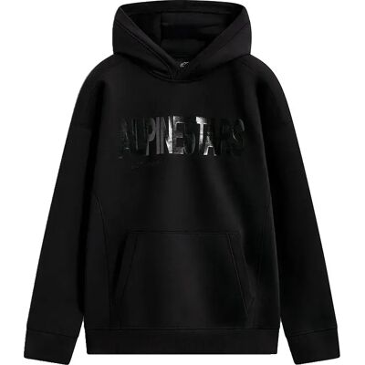 Alpinestars Felpa Con Cappuccio Shaw Oversized Black 2XL Alpinestars Felpa Con Cappuccio Shaw Oversized Black 2XL