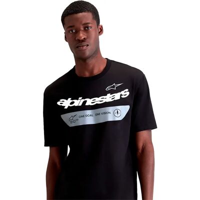 Alpinestars Maglietta A Maniche Corte Singular Black 2XL Alpinestars Maglietta A Maniche Corte Singular Black 2XL