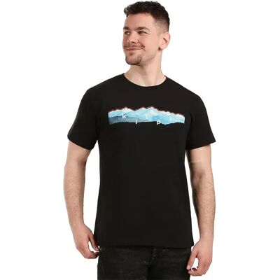Kilpi Maglietta A Maniche Corte Discover Black 3XL Kilpi Maglietta A Maniche Corte Discover Black 3XL