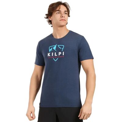Kilpi Maglietta A Maniche Corte Vibe Dark Blue L Kilpi Maglietta A Maniche Corte Vibe Dark Blue L
