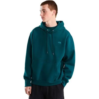 The North Face Felpa Con Cappuccio Essential Simple Dome Relaxed Pacific Teal XS The North Face Felpa Con Cappuccio Essential Simple Dome Relaxed Pacific Teal XS