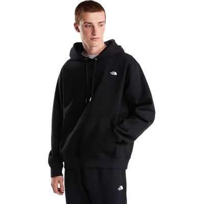 The North Face Felpa Con Cappuccio Essential Simple Dome Relaxed TNF Black XS The North Face Felpa Con Cappuccio Essential Simple Dome Relaxed TNF Black XS