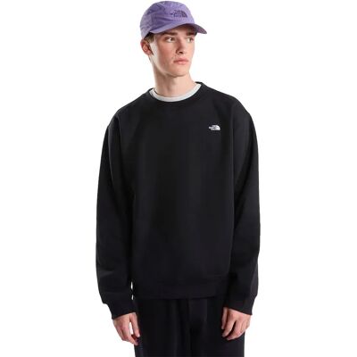 The North Face Felpa Essential Simple Dome Relaxed TNF Black L The North Face Felpa Essential Simple Dome Relaxed TNF Black L