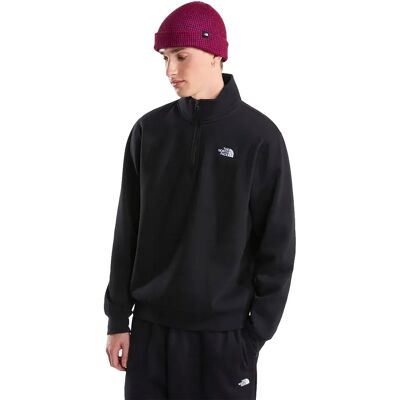 The North Face Felpa Con Mezza Zip Evolution Simple Dome TNF Black 2XL The North Face Felpa Con Mezza Zip Evolution Simple Dome TNF Black 2XL