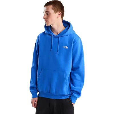 The North Face Felpa Con Cappuccio Evolution Simple Dome Active Blue XL The North Face Felpa Con Cappuccio Evolution Simple Dome Active Blue XL