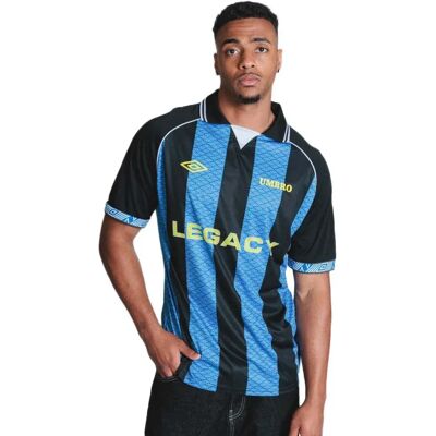Umbro Maglietta A Maniche Corte Fv Jersey Black / Blue / Yellow L Umbro Maglietta A Maniche Corte Fv Jersey Black / Blue / Yellow L