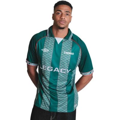 Umbro Maglietta A Maniche Corte Fv Jersey Dark Green / Green Light / White 2XL Umbro Maglietta A Maniche Corte Fv Jersey Dark Green / Green Light / White 2XL