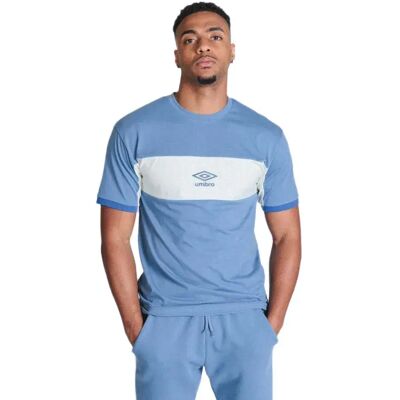 Umbro Maglietta A Maniche Corte Terrace Jersey Infinity Blue / Baby´s Breath / Blue Indigo 2XL-3XL Umbro Maglietta A Maniche Corte Terrace Jersey Infinity Blue / Baby´s Breath / Blue Indigo 2XL-3XL