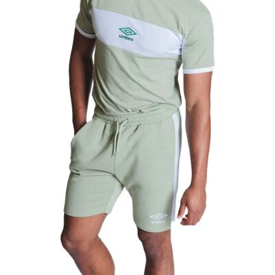 Umbro Pantaloni Corti Terrace Eden / Pastel Green / White 2XL-3XL Umbro Pantaloni Corti Terrace Eden / Pastel Green / White 2XL-3XL