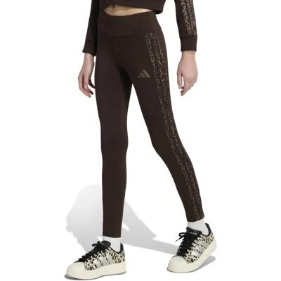 Adidas Leggings Animal Aurora Coffee / Multicolor / Earth Strata 14-15 Anni Adidas Leggings Animal Aurora Coffee / Multicolor / Earth Strata 14-15 Anni