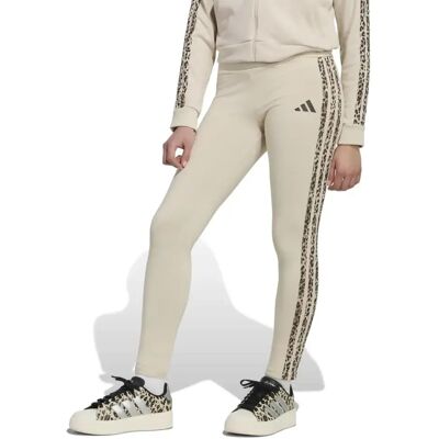 Adidas Leggings Animal Crystal Linen / Multicolor / Dark Brown 13-14 Anni Adidas Leggings Animal Crystal Linen / Multicolor / Dark Brown 13-14 Anni