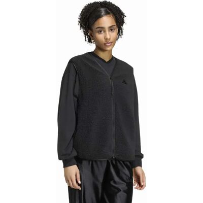 Adidas Gilet City Tech High Pile Fleece Black XS Adidas Gilet City Tech High Pile Fleece Black XS