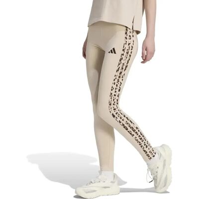 Adidas Leggings Seasonal Essentials Animal Print 3 Stripes Crystal Linen / Multicolor / Crystal Linen XS Adidas Leggings Seasonal Essentials Animal Print 3 Stripes Crystal Linen / Multicolor / Crystal Linen XS