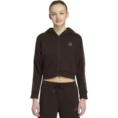 Adidas Felpa Con Zip Seasonals Animal Aurora Coffee / Multicolor / Earth Strata 13-14 Anni Adidas Felpa Con Zip Seasonals Animal Aurora Coffee / Multicolor / Earth Strata 13-14 Anni