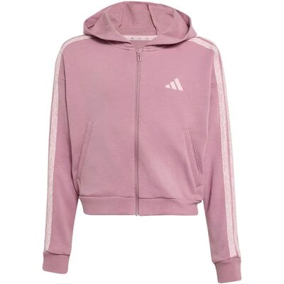 Adidas Felpa Con Zip Seasonals Animal Magic Mauve / Multicolor / Clear Pink 13-14 Anni Adidas Felpa Con Zip Seasonals Animal Magic Mauve / Multicolor / Clear Pink 13-14 Anni