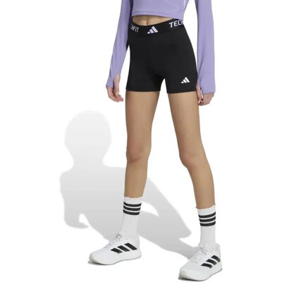 Adidas Leggings Corti Techfit Black / White 5-6 Anni Adidas Leggings Corti Techfit Black / White 5-6 Anni
