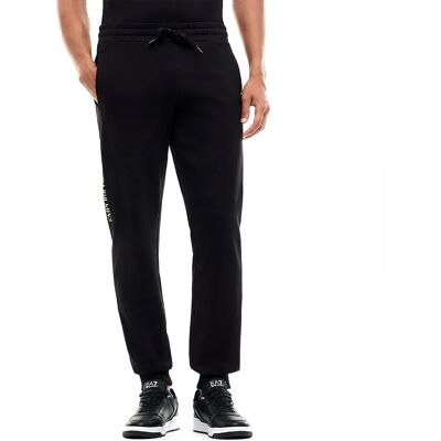 Ea7 Emporio Armani Pantaloni Sportivi 7m002203_af27189 Black / Logo Gold 3XL Ea7 Emporio Armani Pantaloni Sportivi 7m002203_af27189 Black / Logo Gold 3XL
