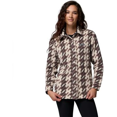 Columbia Camicia Overshirt Benton Springs™ Ii Dark Stone / Twills XS Columbia Camicia Overshirt Benton Springs™ Ii Dark Stone / Twills XS