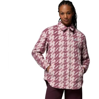Columbia Camicia Overshirt Benton Springs™ Ii Mineral Pink / Twills L Columbia Camicia Overshirt Benton Springs™ Ii Mineral Pink / Twills L