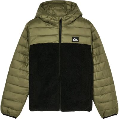 Quiksilver Giacca Scaly Reversible Grape Leaf 10 Anni Quiksilver Giacca Scaly Reversible Grape Leaf 10 Anni