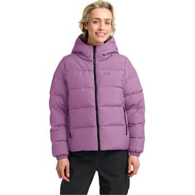 Jack Wolfskin Giacca Frozen Palace Rds Vivid Orchid XS Jack Wolfskin Giacca Frozen Palace Rds Vivid Orchid XS