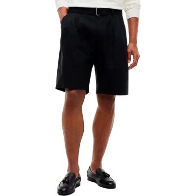 Tommy Hilfiger Pantaloni Corti River Linen Black 32 Tommy Hilfiger Pantaloni Corti River Linen Black 32